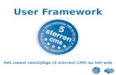 User Framework Presentatie