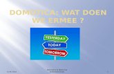 Duurzaam Doen Lezing Domotica 10 september 2013 door Steenstra en Boersma Elektrotechniek |  ROC Friese Poort Centrum Duurzaam