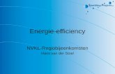 Energie Efficiency Presentatie Nvkl