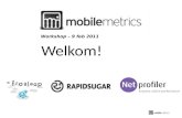 MobileMetrics Workshop slides