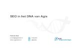 SES Amsterdam 2010 - SEO in het DNA van Agis