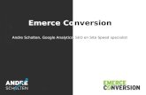 Presentatie van Emerce conversion 2014 over laadtijden