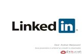 Mini Workshop LinkedIn