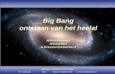 Big Bang en het heelal