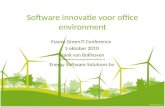 20101005 essent green it   software innovatie voor office environment