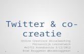 Twitter & co creatie #elf12