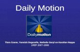 Daily Motionjuistppt