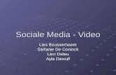 Ppt Presentatie Ict Sociale Media   Video