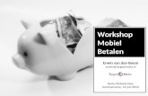 Workshop Mobiel Betalen