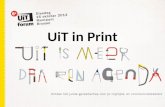 UiTforum 2013 - UiT in print