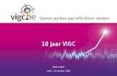 10 jaar VIGC (2008)