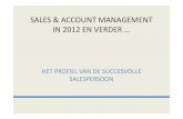 Frt   121015 - vision meeting - sales account management in 2012 en verder... - bron - edwin scheperman - professional capital