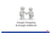 Huwelijk tussen Google Shopping en Google AdWords