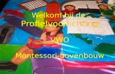 2013_1106 Profielvoorlichting Montessori-VWO3 6 november 2013
