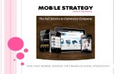 Hoe pas mobiel binnen uw cross-channel strategie?