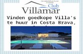 Vinden goedkope Villa's te huur in Costa Brava, Spanje
