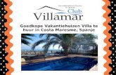 Goedkope Vakantiehuizen Villa te huur in Costa Maresme, Spanje