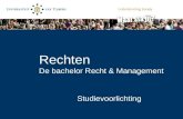 Presentatie Recht en Management (Tilburg Law School)