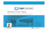 Mobiele Events Apps - Nieuwe inkomsten en gepersonaliseerde marketing