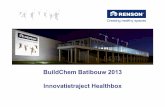 Startevent Batibouw - 22 februari 2013 - Innovatietraject Healthbox - Renson