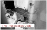 The presentation code