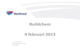 Startevent Kamp C - 4 februari 2013: Nieuwe materialen, ook voor de aanneming een goede zaak - Jef Lembrechts, Vanhout