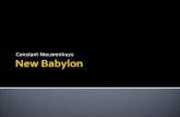 New Babylon Presentatie