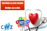Social Media in en om het ziekenhuis - interne sessie Cardiologie CWZ Nijmegen