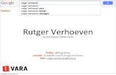 Engage12 - Rutger Verhoeven - VARA