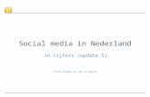 Social Media in Nederland in cijfers (2010 - update 5)