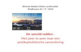 Slimme Steden Delen, Jean Lievens, Eindhoven 24 september 2014