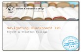 Navigating Blackboard 101