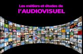 Métiers et études audiovisuel