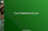 11 systeemanalyse