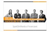 SpotOnMedics Financieel
