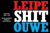 Leipe Shit Ouwe! Onderwijs of student centraal