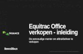 Equitrac Office verkopen - inleiding