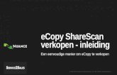 eCopy ShareScan verkopen - inleiding