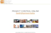 Bedrijfspresentatie Project Control Online B.V.
