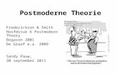Presentatie postmodern theory 2011