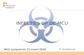 Sessie 3: Infecties op de MCU