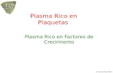 Plasma rica en plaquetas