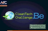 CleanTech Challenge 2013