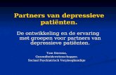 Begeleidingsbijeenkomsten Partners Depressieven