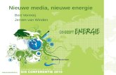 GIS Conferentie 2010 Nieuwe Media Nieuwe Energie   Bert Vermeij En Jeroen Van Winden