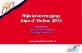 Eerste Alpe d'HuZes 2014 Deelnemersdag - Rijwielverzorging