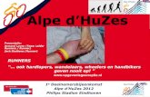 Alpe d'HuZes Runners