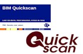BIM Quickscan