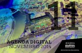 Agenda Digital Novembro 2014 - CM Águeda