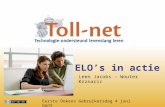 Toll Net Keynote Dokeos Gebruikersdag "Creatief en didactisch gebruik van een ELO"